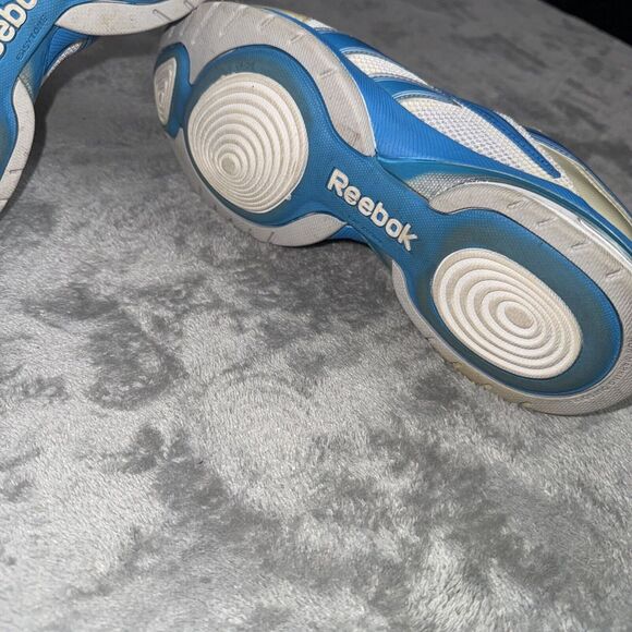Reebok‎ EasyTone Women's Size 8 Blue & White Running/Toning Shoes - Picture 9 of 9